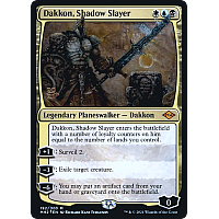 Dakkon, Shadow Slayer (Foil) (Prerelease)
