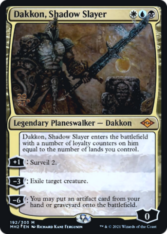 Dakkon, Shadow Slayer (Foil) (Prerelease)_boxshot
