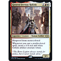 General Ferrous Rokiric (Foil) (Prerelease)
