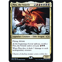 Piru, the Volatile (Foil) (Prerelease)