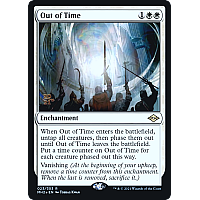Out of Time (Foil) (Prerelease)