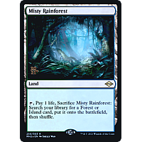 Misty Rainforest (Foil) (Prerelease)