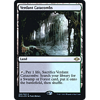 Verdant Catacombs (Foil) (Prerelease)