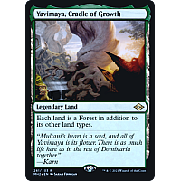 Yavimaya, Cradle of Growth (Foil) (Prerelease)