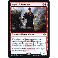 Imperial Recruiter (Foil) (Prerelease)