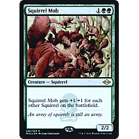 Squirrel Mob (Foil) (Prerelease)