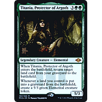 Titania, Protector of Argoth (Foil) (Prerelease)