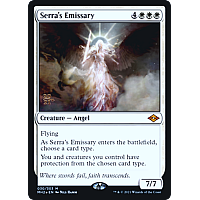 Serra's Emissary (Foil) (Prerelease)
