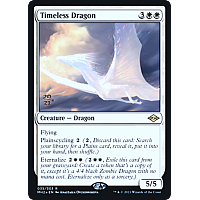 Timeless Dragon (Foil) (Prerelease)