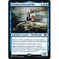 Svyelun of Sea and Sky (Foil) (Prerelease)