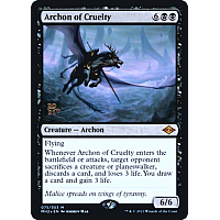 Archon of Cruelty (Foil) (Prerelease)