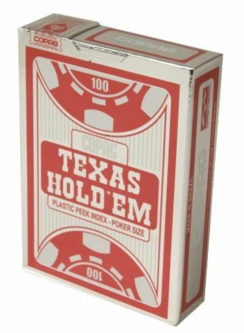 Texas Hold'em Gold poker cards - Red_boxshot