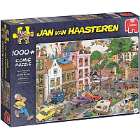 1000 Bitar - Jan Van Haasteren: Friday the 13th