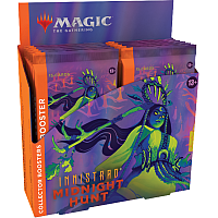 Magic The Gathering - Innistrad: Midnight Hunt Collector's Booster Display (12 Packs)