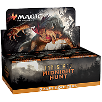 Magic The Gathering - Innistrad: Midnight Hunt  Draft Booster Display (36 Packs)