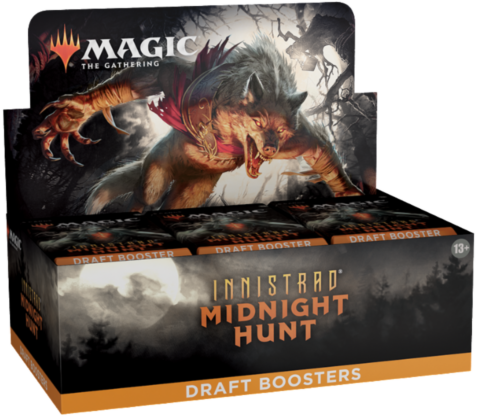 Magic The Gathering - Innistrad: Midnight Hunt  Draft Booster Display (36 Packs)_boxshot