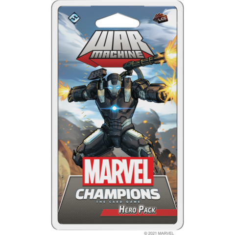 Marvel Champions: War machine Hero Pack_boxshot