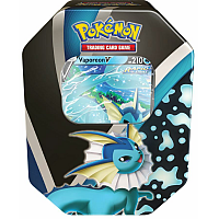 Pokémon: Eevee Evolutions Tin - Vaporeon V (Max 1 per person)