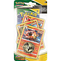 Pokémon TCG Sword & Shield - Evolving Skies: Premium Checklane Blister Emboar