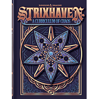 Dungeons & Dragons – Strixhaven: A Curriculum of Chaos (Alternate Cover)