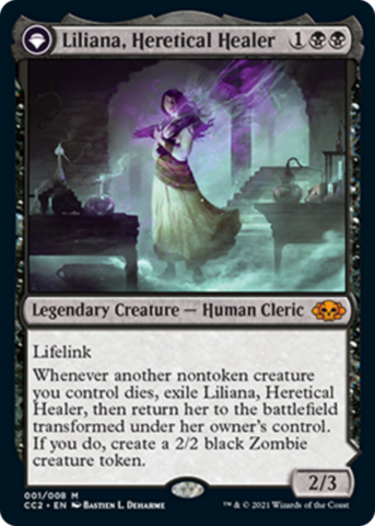 Liliana, Heretical Healer // Liliana, Defiant Necromancer_boxshot