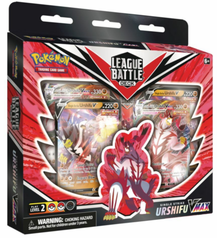 The Pokémon TCG: Single Strike Urshifu League Battle Deck_boxshot