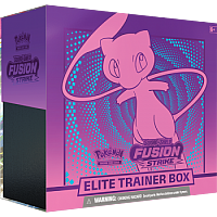 Pokémon TCG Sword & Shield - Fusion Strike: Elite Trainer Box (Max 1 per kund)