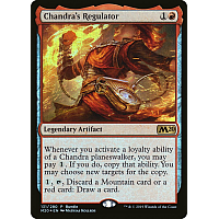 Chandra's Regulator (Foil) (Bundle)