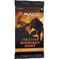Magic The Gathering - Innistrad: Midnight Hunt Set Booster