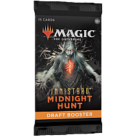 Magic The Gathering - Innistrad: Midnight Hunt Draft Booster