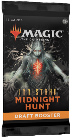 Magic The Gathering - Innistrad: Midnight Hunt Draft Booster_boxshot