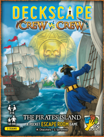  Deckscape Crew vs Crew: The Pirates' Island_boxshot