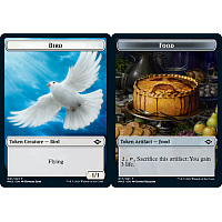 Bird // Food (Foil) [Token]