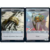 Clue // Thopter (Foil) [Token]