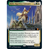 Kyler, Sigardian Emissary (Extended Art)