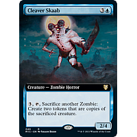 Cleaver Skaab (Extended Art)