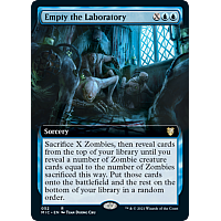 Empty the Laboratory (Extended Art)