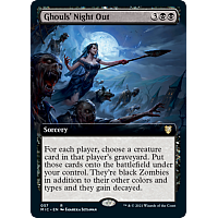 Ghouls' Night Out (Extended Art)