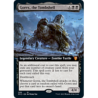 Gorex, the Tombshell (Extended Art)