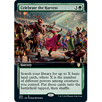 Celebrate the Harvest (Extended Art)