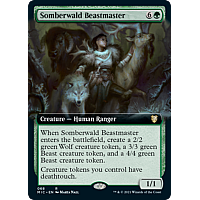 Somberwald Beastmaster (Extended Art)