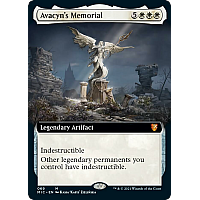 Avacyn's Memorial (Extended Art)