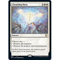 Cleansing Nova