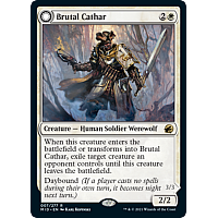 Brutal Cathar // Moonrage Brute (Foil)