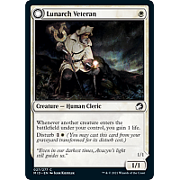 Lunarch Veteran // Luminous Phantom (Foil)
