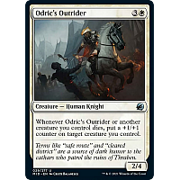 Odric's Outrider (Foil)