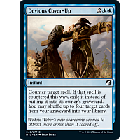 Devious Cover-Up (Foil)