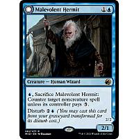 Malevolent Hermit // Benevolent Geist (Foil)