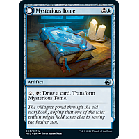Mysterious Tome // Chilling Chronicle (Foil)