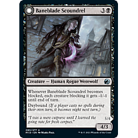 Baneblade Scoundrel // Baneclaw Marauder (Foil)